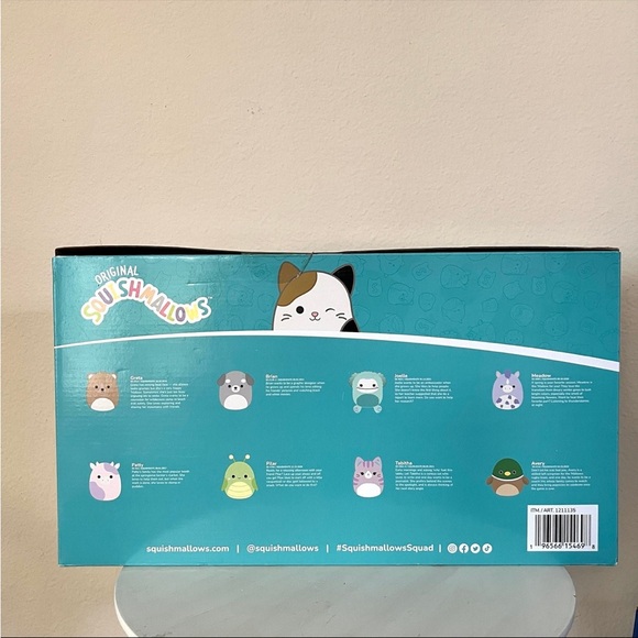 Squishmallows 5 " Fantasy & Wildlife 8 pack - Picture 2 of 5